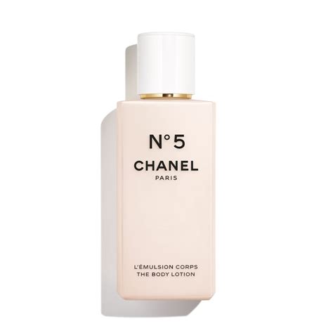 body lotion chanel no5|Chanel body lotion price list.